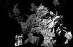 Les premières images de Rosetta - La comète Tchouri par le robot Philae