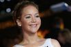 Jennifer Lawrence enchante Londres - Première d’"Hunger games"