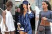 Rihanna attire tous les regards à la Fashion Week - Robe d’ingénue ou décolleté provocant