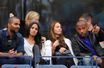 Tony Parker et Axelle: amoureux à l'US Open  - Tout comme Thierry Henry, Heidi Klum, Bruce Willis…