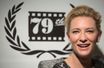 Cate Blanchett, rayonnante à New York - New York Film Critics Circle Awards