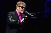 Elton John le 6 décembre à Monaco.