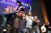 L'équipe du film "La finale" récompensée du Grand prix au festival de l'Alpe d'Huez