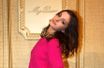 Sonja Kinski, le dimanche 4 mars 2012, dans les salons de l'hôtel Salomon de Rothschild à Paris pour la soirée "My Dior".
