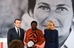 Emmanuel Macron remet le premier prix Simone-Veil à une Camerounaise
