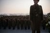 Par -8°C, les Nord-Coréens célèbrent Kim Jong Il