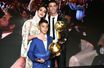 Cristiano Ronaldo élu meilleur joueur de l'année 2018 à Dubaï pour la plus grande fierté de sa compagne Georgina Rodriguez et son fils Cristiano Jr.