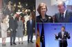 La reine Letizia, le roi Felipe VI, l'ancienne reine Sofia et l'ancien roi Juan Carlos d'Espagne à Madrid, les 29 novembre, 3 et 4 décembre 2018