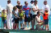 Elton John : sur la Côte d’Azur pour des vacances en famille 