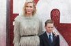 Cate Blanchett, sublime avec son fils pour la première d’"Ocean’s 8" à Londres 