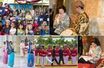La reine Silvia et le roi Carl XVI Gustaf de Suède en Indonésie, du 21 au 24 mai 2017
