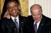 Barack Obama et Joe Biden, une amitié en images