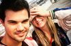Billie Lourd et Taylor Lautner : Un amour inconditionnel