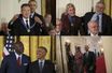 Barack Obama a remis ses dernières médailles de la Liberté