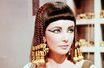 Elizabeth Taylor dans le film "Cléopâtre" de Joseph L. Mankiewicz sorti en 1963