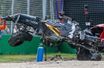 Le terrible accident de Fernando Alonso