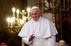 Le pape François accueilli chaleureusement à la synagogue  - Rome