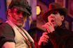 Johnny Depp et Marilyn Manson poussent la chansonnette - À la présentation Stella McCartney