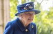 La reine Elizabeth II à l’abbaye de Westminster à Londres, 12 octobre 2021