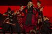 Madonna en concert à Mexico, le 6 janvier 2016.