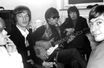 <br />
De gauche à droite, Brian Jones, Mick Jagger, Keith Richards, Bill Wyman et Charlie Watts en 1965 à Munich.