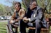 <br />
Orlando Bloom et Forest Whitaker dans "Zulu".