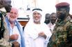 <br />
Loïk Le Floch-Prigent lors d’un voyage en Afrique avec  le riche Emirati Abbas Al-Yousef. Mounira AwAa et Mamadou Keita, les faux héritiers de l’ex-président  ivoirien Gueï, au cœur de l’arnaque « à la nigériane ».