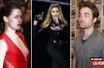 <br />
Kristen Stewart, Madonna et Robert Pattinson.