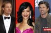 <br />
Brad Pitt, Rihanna et Patrick Dempsey