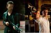 <br />
Brad Pitt dans "Killing Them Softly", Robert Pattinson dans "Cosmopolis".