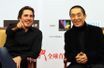 <br />
Christian Bale et le réalisateur Zhang Yimou.