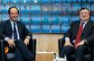 <br />
François Hollande et José Manuel Barroso, en novembre dernier.
