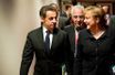 <br />
Nicolas Sarkozy et Angela Merkel au sommet européen de Bruxelles.