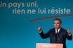 <br />
François Bayrou en meeting pour la campagne présidentiele de 2012, le 19 janvier dernier à Dunkerque.
