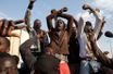 <br />
Manifestation contre le gouvernement et le président Wade de jeunes Sénégalais du mouvement Y’en a marre, le 16 février dernier à Dakar.