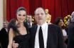 <br />
 Harvey Weinstein et sa femme Georgina Chapman.