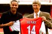 <br />
En 1999, le jeune Thierry Henry signait déjà aux Gunners d'Arsenal d'Arsène Wenger.
