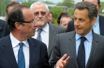<br />
Le 28 avril dernier, premier déplacement depuis son élection de Nicolas Sarkozy en Corrèze, officiellement pour soutenir la « filière bois ». Le patron du conseil général, François Hollande, se devait d’être là !