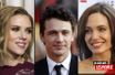 <br />
Scarlett Johansson, James Franco et Angelina Jolie