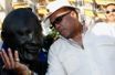 <br />
En 2008, au Festival de Jazz de Montreux, Quincy Jones fait des confidences à double de bronze.