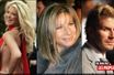 <br />
Victoria Silvstedt, Barbara Streisand et David Beckham