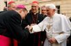 Vatican: Benoît XVI rencontre des artistes