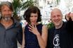 <br />
Mads Mikkelsen, Anna Mouglalis et Jan Kounen à Cannes.