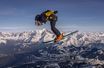 Le saut vertigineux de Fred Fugen à La Clusaz 