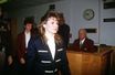 Pamela Smart en 1991 lors de son procès.