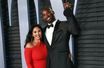 Kobe Bryant et sa femme Vanessa Laine Bryant lors de la soirée «Vanity Fair Oscar», au Wallis Annenberf Center, à Beverly Hills, le 4 mars 2018.