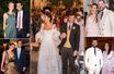 Au mariage du prince Josef-Emanuel de Liechtenstein et Claudia Echevarria à Carthagène des Indes en Colombie, le 25 mars 2022