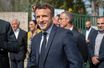 Emmanuel Macron, lundi à Dijon.