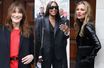 Carla Bruni-Sarkozy, Naomi Campbell et Kate Moss, trio d'exception pour Burberry