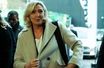 Marine Le Pen, jeudi soir avant son passage sur France 2.